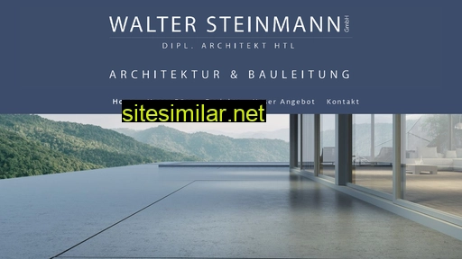 archsteinmann.ch alternative sites