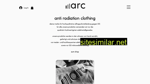 arclothing.ch alternative sites
