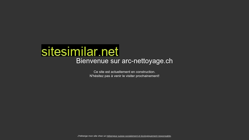 arc-nettoyage.ch alternative sites