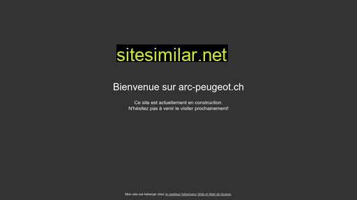arc-peugeot.ch alternative sites