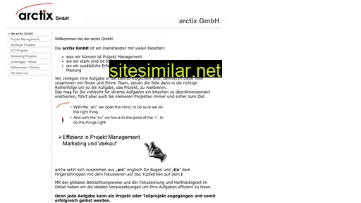 arctix.ch alternative sites
