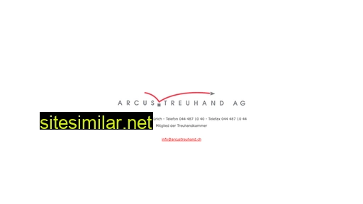 arcustreuhand.ch alternative sites