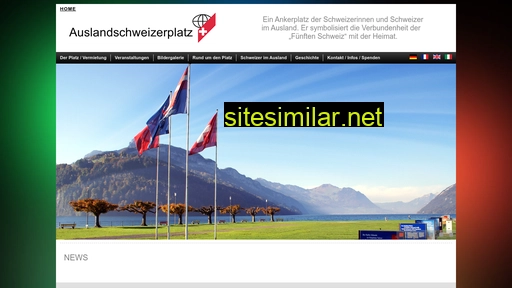 areafortheswissabroad.ch alternative sites