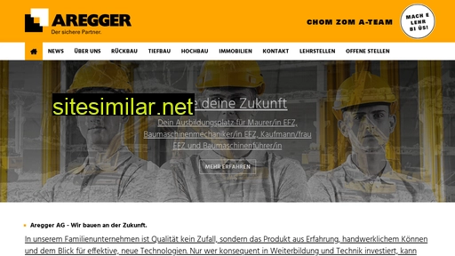 Aregger-ag similar sites