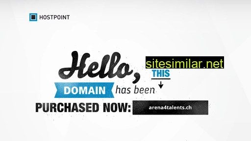 arena4talents.ch alternative sites