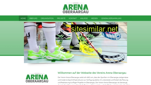 arenaoberaargau.ch alternative sites