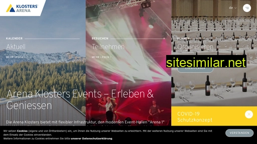 arena-klosters.ch alternative sites