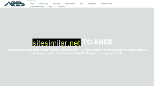 ares-observatory.ch alternative sites