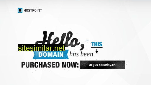 argus-security.ch alternative sites