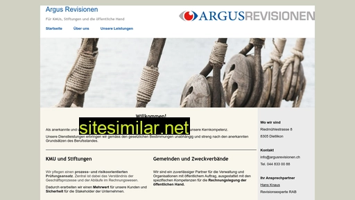 argusrevisionen.ch alternative sites