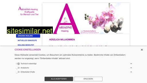 ariadne-healing.ch alternative sites