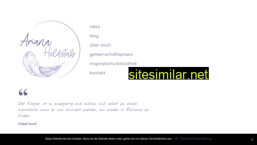 ariana-heldstab.ch alternative sites