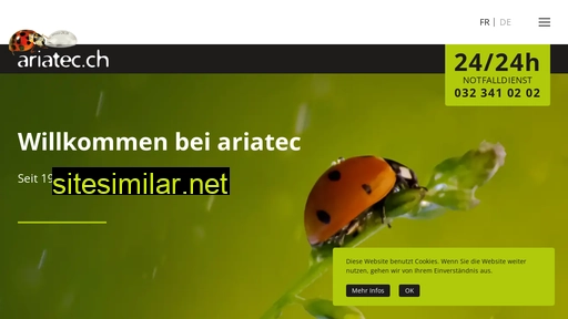 ariatec-viret.ch alternative sites