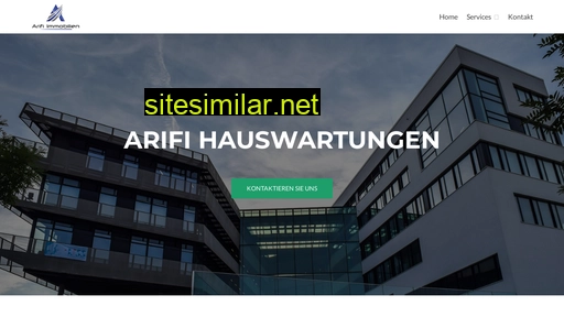 arifi-hauswartungen.ch alternative sites