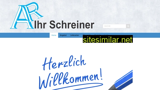 arihrschreiner.ch alternative sites
