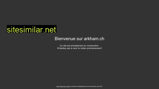 arkham.ch alternative sites