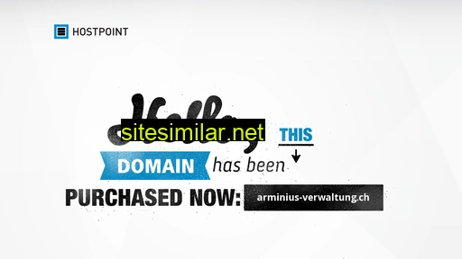 arminius-verwaltung.ch alternative sites