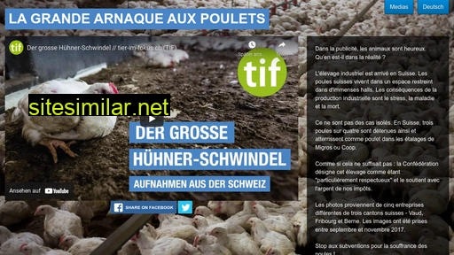 arnaque-aux-poulets.ch alternative sites