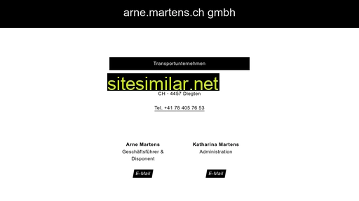 arnemartens.ch alternative sites