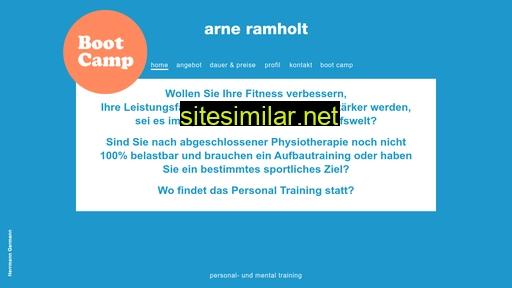 arneramholt.ch alternative sites
