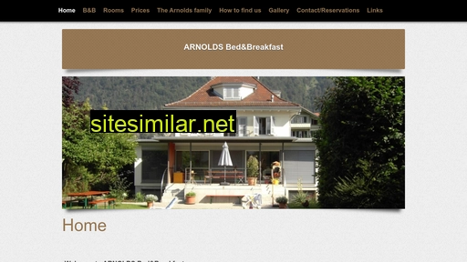 Arnolds similar sites