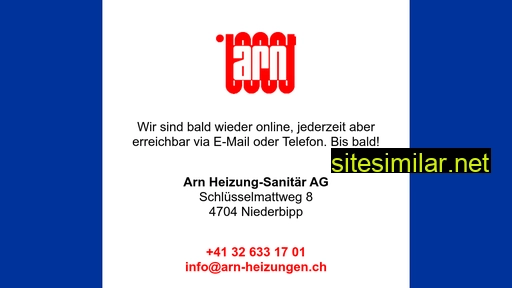 arn-heizungen.ch alternative sites