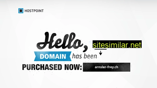 arnsler-frey.ch alternative sites