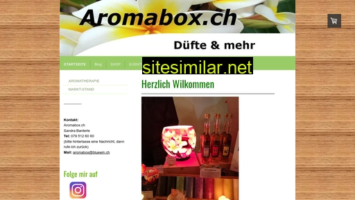 aromabox.ch alternative sites