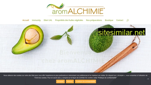 aromalchimie.ch alternative sites