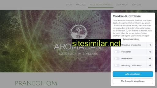 aromaoase.ch alternative sites