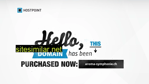 aroma-symphonie.ch alternative sites