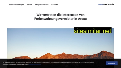 arosaapartments.ch alternative sites