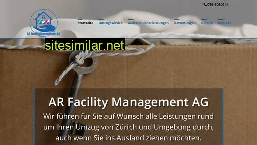 ar-facility.ch alternative sites