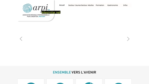 arpi-martigny.ch alternative sites