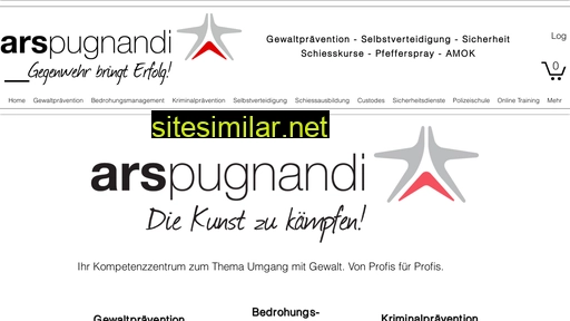 ars-pugnandi.ch alternative sites