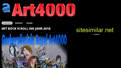 Art4000 similar sites