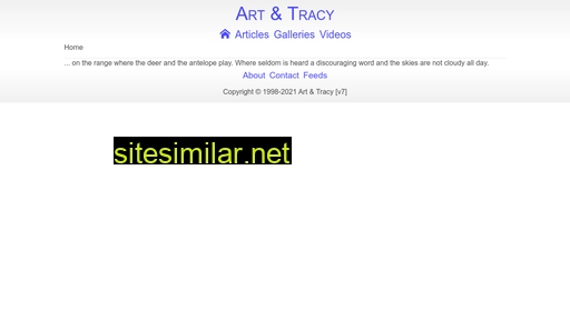 artandtracy.ch alternative sites