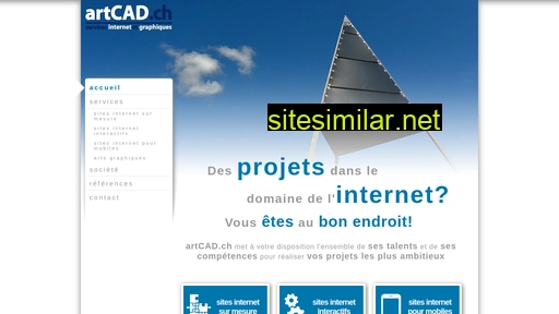 artcad.ch alternative sites