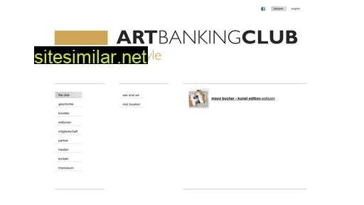 Artbankingclub similar sites