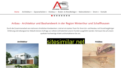 artbau-net.ch alternative sites
