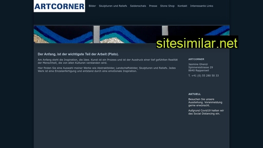 artcorner.ch alternative sites