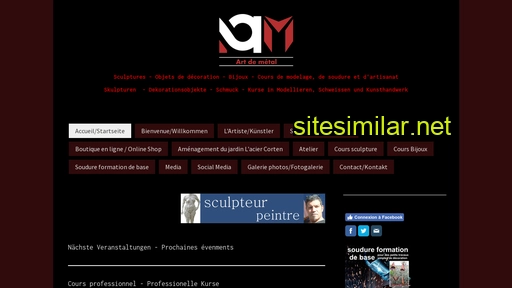 artdemetal.ch alternative sites