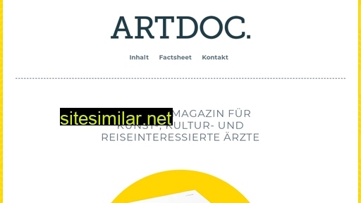 artdoc.ch alternative sites
