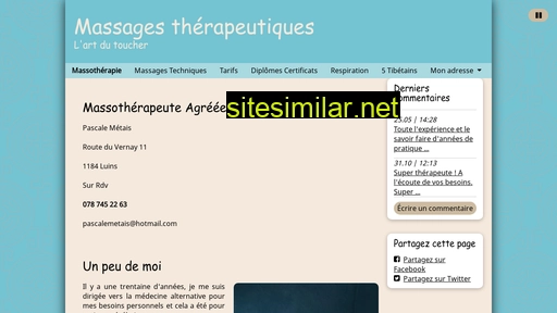 artdutoucher.ch alternative sites