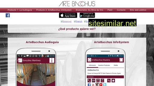 artebacchus.ch alternative sites