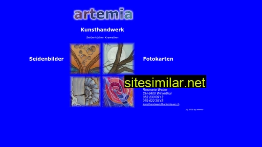 artemia-wr.ch alternative sites
