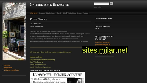 arte-belmonte.ch alternative sites