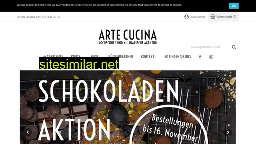 arte-cucina.ch alternative sites