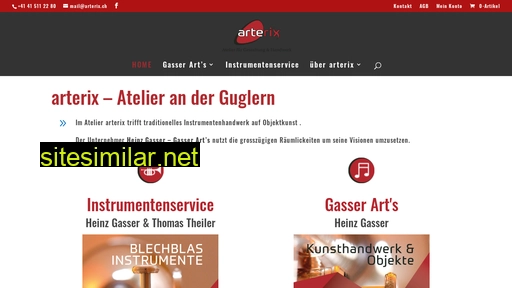 arterix.ch alternative sites
