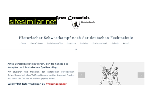 artescertaminis.ch alternative sites